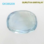 RATTI-6.60 (5.98ct) BLUE ZIRCON
